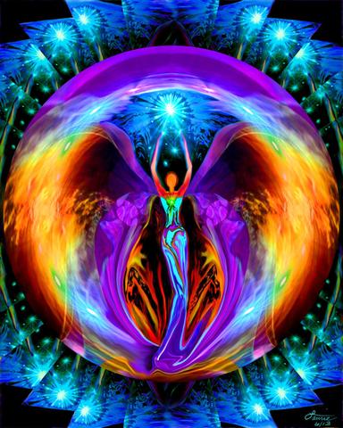 angelic reiki image for levels 1 and 2