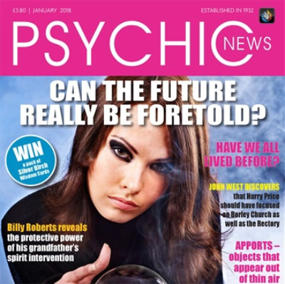 Apports - article republished from The Psychic News - Jan 2018
