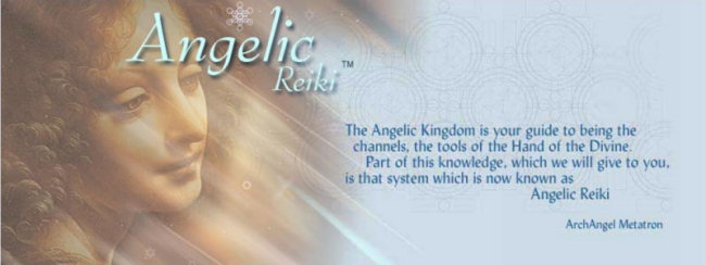 angelic reiki offical image